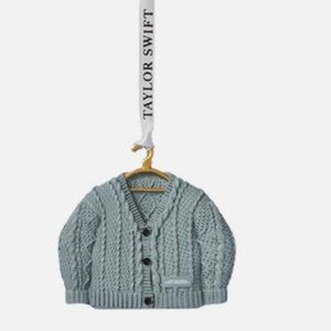 TTPD Tortured Poets Department Cardigan Ornament